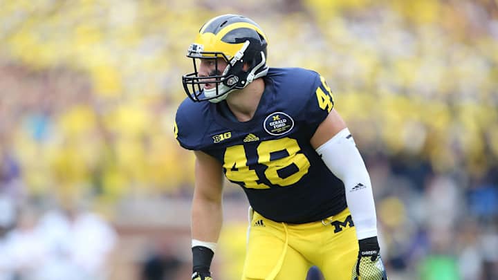 Michigan LB Desmond Morgan granted fifth year of eligibility Michigan LB Desmond Morgan granted fifth year of eligibility