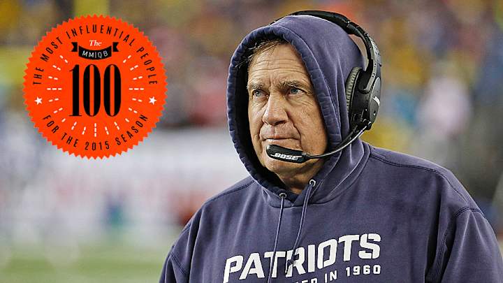 No. 4: No One Navigates a Minefield Better Than Bill Belichick No. 4: No One Navigates a Minefield Better Than Bill Belichick
