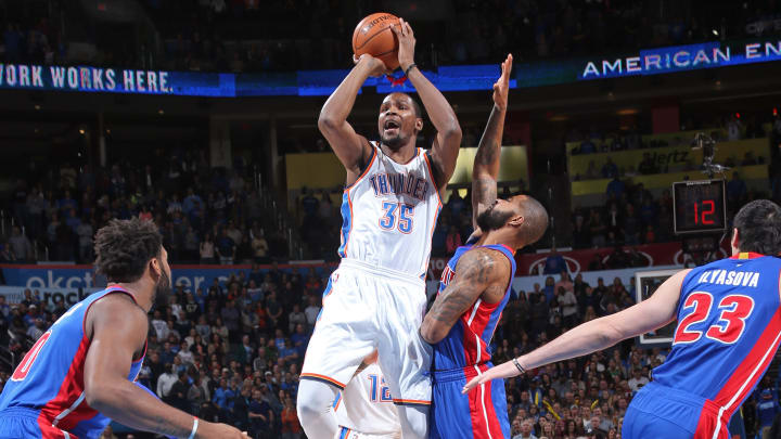 Durant leads Thunder to 103-87 win over Pistons