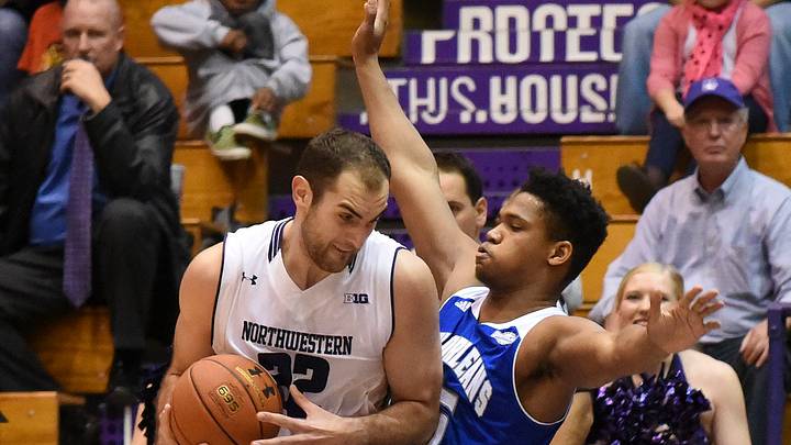 Lindsey, Demps spark NU to 90-63 rout of New Orleans Lindsey, Demps spark NU to 90-63 rout of New Orleans
