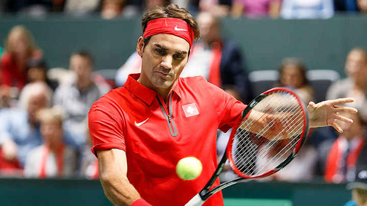 Federer, Wawrinka lead Swiss to 2-0 lead over Netherlands