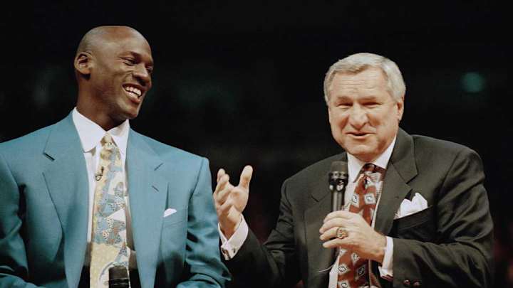 Michael Jordan releases statement on Dean Smith's passing Michael Jordan releases statement on Dean Smith's passing