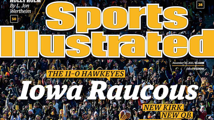 SI regional cover features the undefeated Iowa Hawkeyes