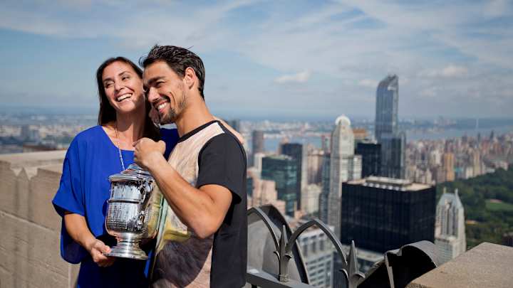 Flavia Pennetta wins 1st major title in Grand Slam finale