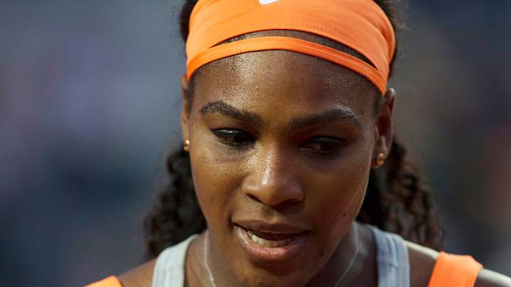 Top-ranked Serena Williams withdraws from Italian Open