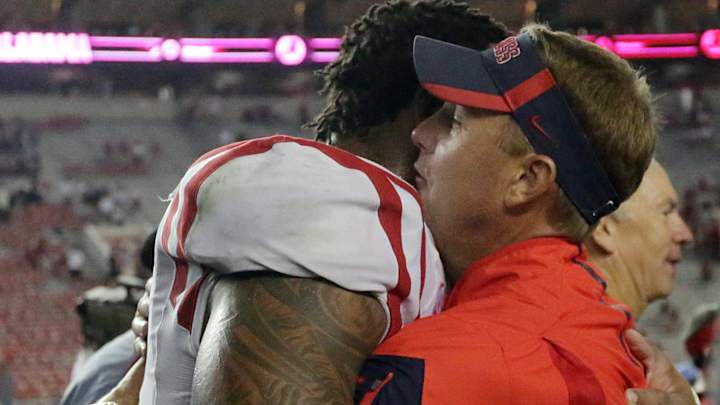 No. 3 Mississippi's Robert Nkemdiche dominating for Rebels