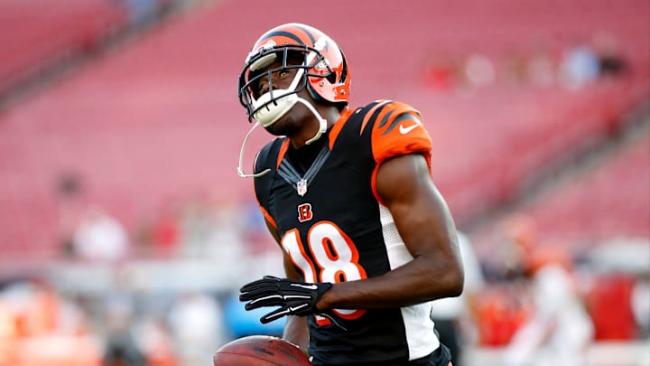 Bengals receiver A.J. Green gets 4-year contract extension Bengals receiver A.J. Green gets 4-year contract extension