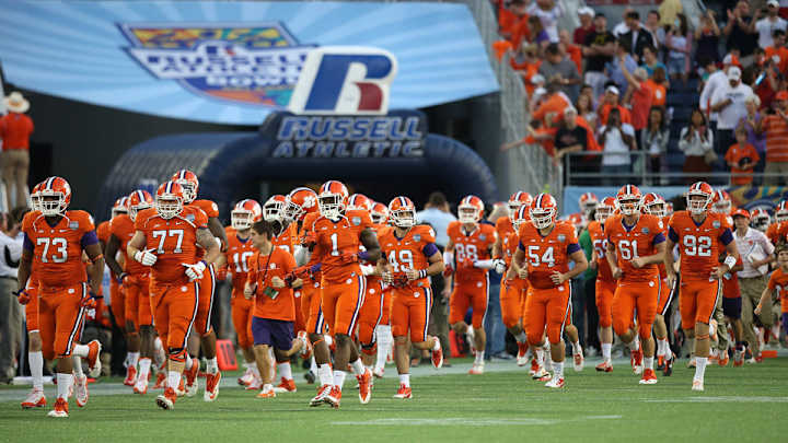 Clemson pegged as ACC preseason favorite by media over Florida State Clemson pegged as ACC preseason favorite by media over Florida State