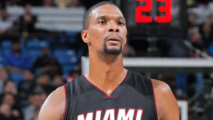 Heat's season turns upside down following Chris Bosh's diagnosis