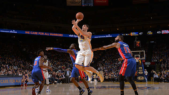 Tech Talk: Warriors' Klay Thompson on using shot-tracking technology