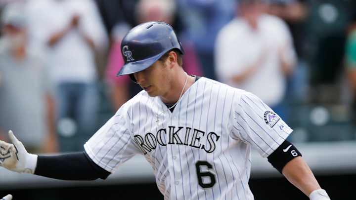 Dickerson's solo homer lifts Rockies to 2-1 win over Padres