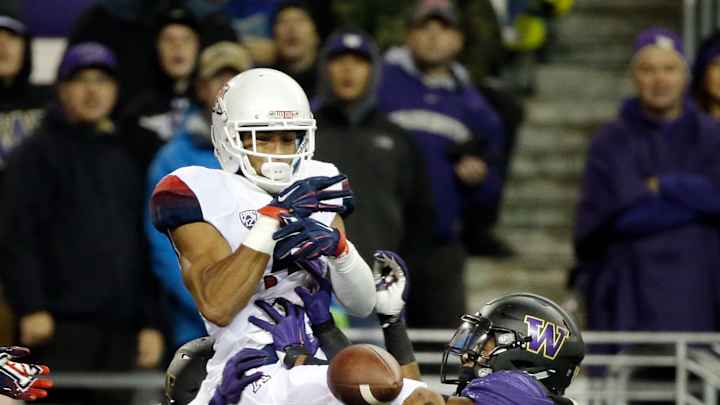 Browning has 5 total TDs as Washington routs Arizona 49-3 Browning has 5 total TDs as Washington routs Arizona 49-3