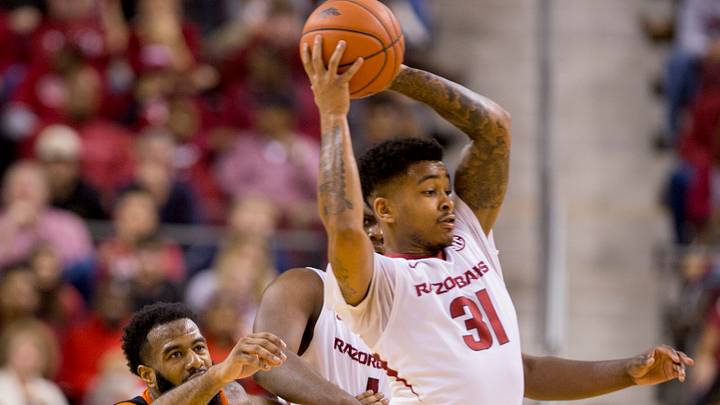 Rivers, Lewis lead Mercer to 69-66 OT win over Arkansas
