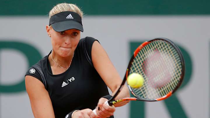 Halep loses to Mladenovic in quarterfinals at Birmingham