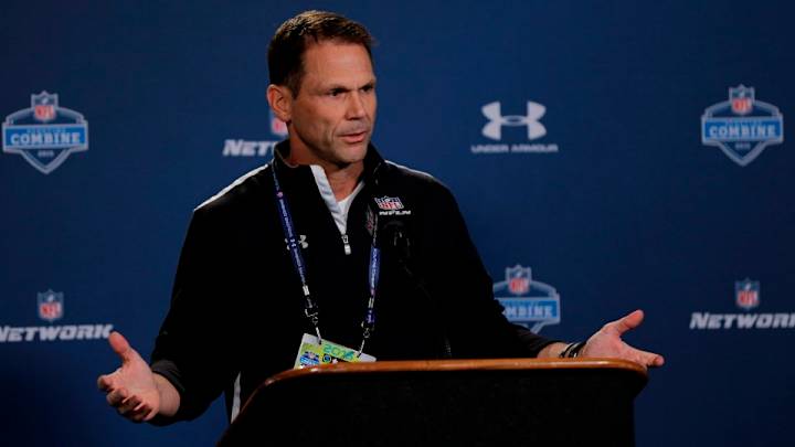 Combine Notebook: 49ers on the defensive, Browns looking ahead Combine Notebook: 49ers on the defensive, Browns looking ahead