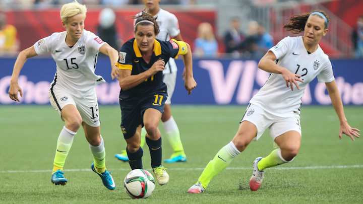 Abby Wambach: Ref seemed to ‘purposefully’ card players on yellows