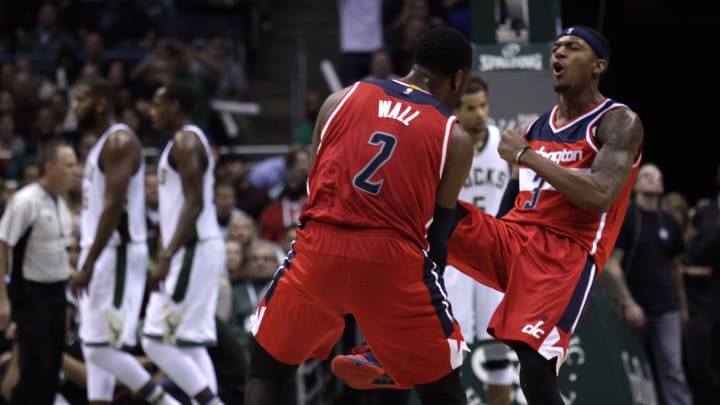 Beal scores 26, Wizards beat Bucks 118-113