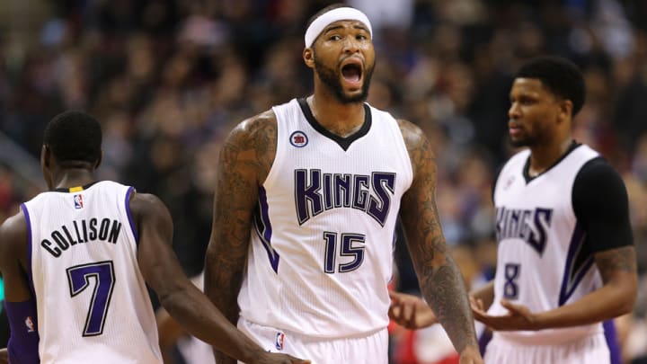 Kings could shut down DeMarcus Cousins for rest of season Kings could shut down DeMarcus Cousins for rest of season