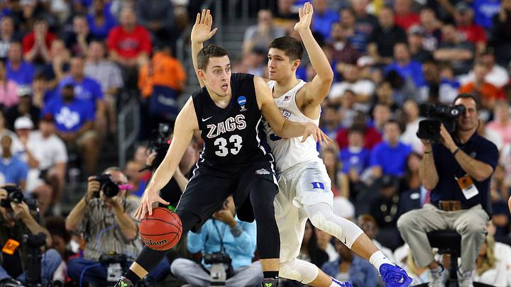 Gonzaga's Kyle Wiltjer to remain at school, Angel Nunez to transfer to USF