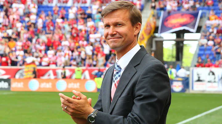 New York Red Bulls' Jesse Marsch named MLS Coach of the Year