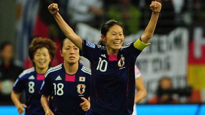 Homare Sawa makes Japan roster, to play in record 6th Women's World Cup