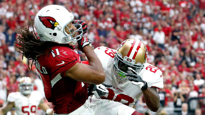 Fitzgerald piling up the numbers in 12th NFL season