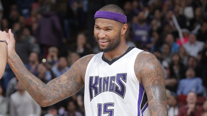 Cousins' manager tossed for slap at Terry; Kings top Rockets
