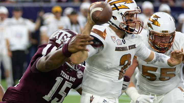 No. 15 Sun Devils surprised by stumble in opener