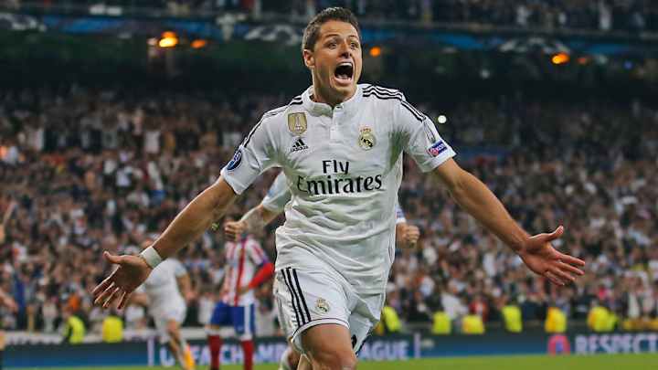 Chicharito lifts Real Madrid by Atlético into Champions League semifinals