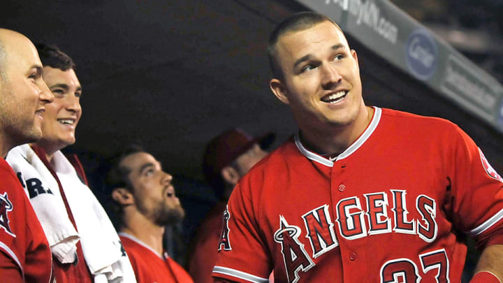 Resurgent Mike Trout fueling Angels’ push for playoff spot as race heats up