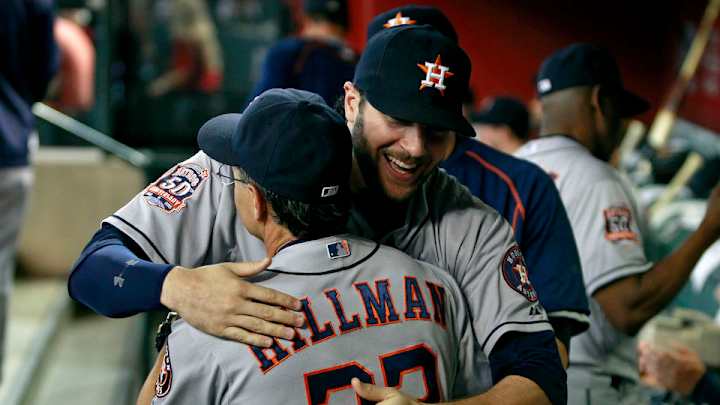 Houston Astros clinch American League wild-card spot