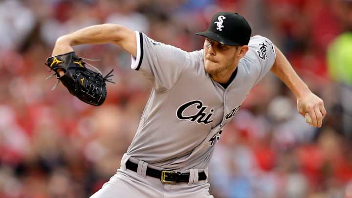 White Sox ace Sale strikes out 10 for 8th straight game