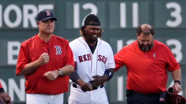 Rays' Odorizzi shuts down Red Sox; Hanley Ramirez hurt