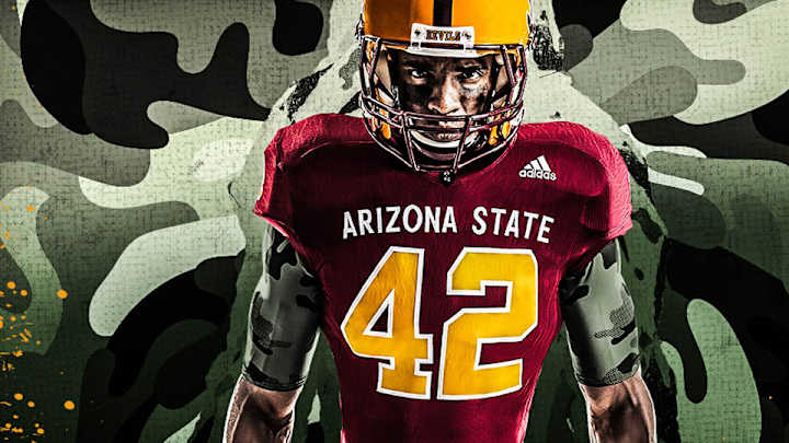 Arizona State to honor Pat Tillman in alternate uniforms