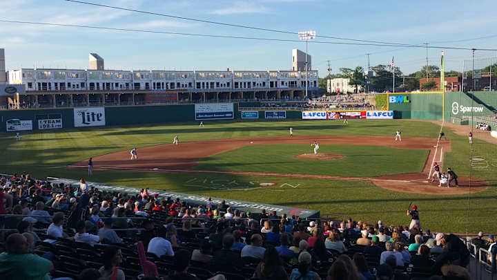You can live inside a minor-league baseball stadium in Michigan You can live inside a minor-league baseball stadium in Michigan