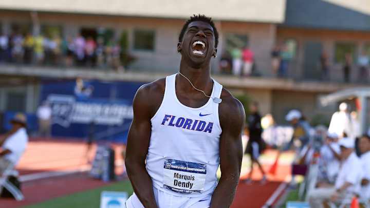 Marquis Dendy, Jenna Prandini win Bowerman Award honors