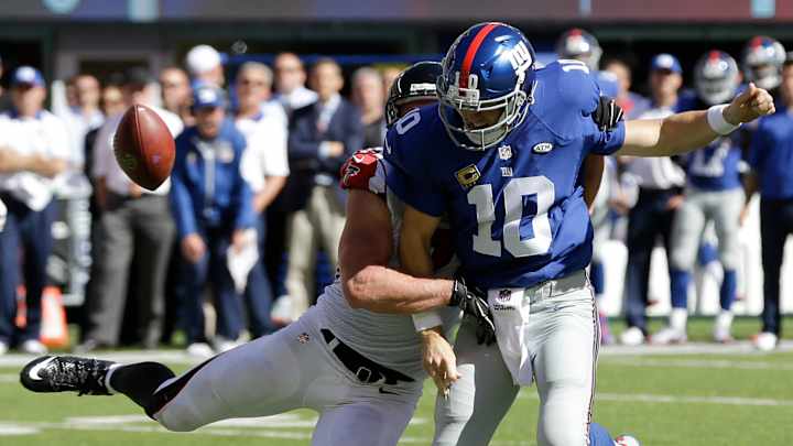 Despite 0-2 start, Giants' best hope might be weak NFC East