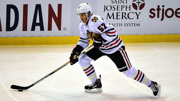 Chicago Blackhawks recall defenseman Trevor van Riemsdyk