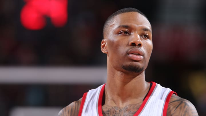 Damian Lillard on All-Star snub: 'I feel really disrespected'