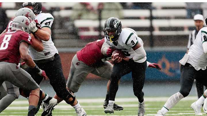 New coach, new approach—Barny Ball—has translated into immediate succcess at FCS Portland State New coach, new approach—Barny Ball—has translated into immediate succcess at FCS Portland State