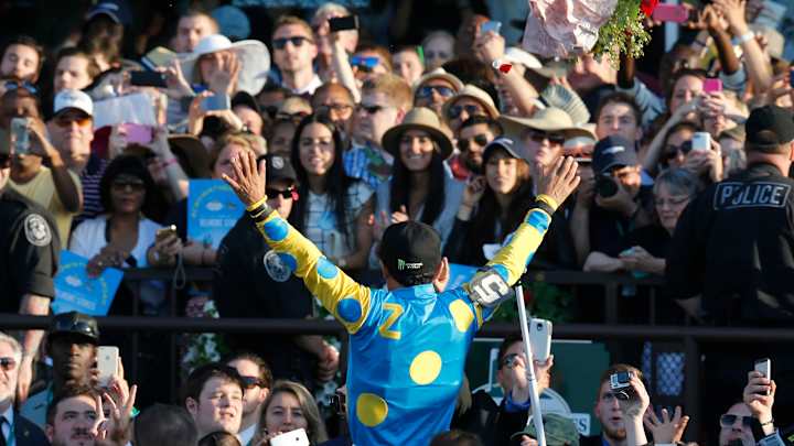Espinoza never doubted American Pharoah in Triple Crown run