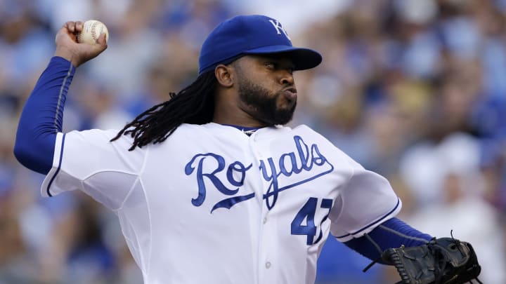 Since trade to Royals, Cueto enjoying bigger parks