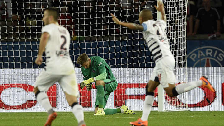 Goalkeeper mistakes cost Paris Saint-Germain in draw with Bordeaux