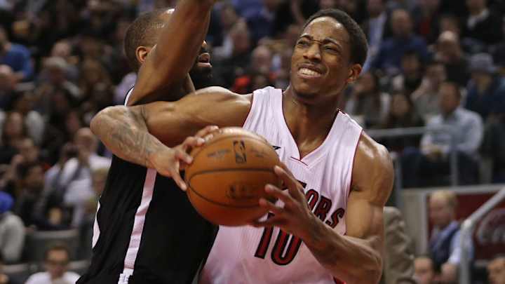 Raptors' DeMar DeRozan fined for flagrant foul against Nets