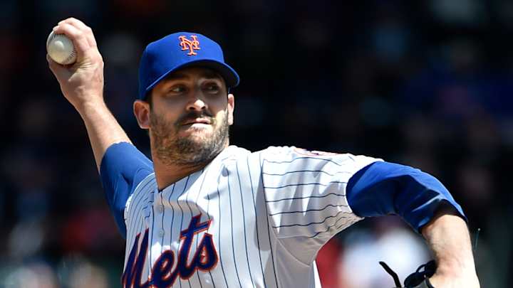 Mets: Harvey has mild ankle sprain but will make next start