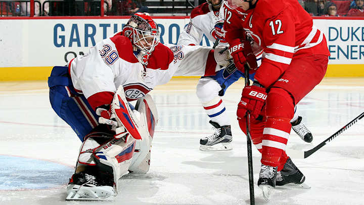 Watch: Canadiens’ Condon goes behind-the-back for save