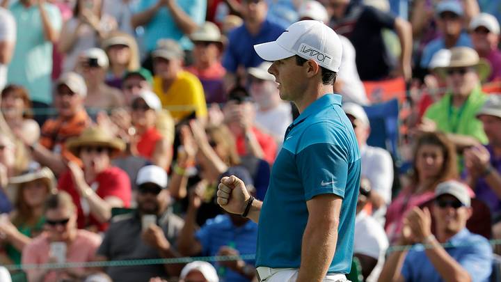McIlroy finishes at 21 under, wins Wells Fargo Championship