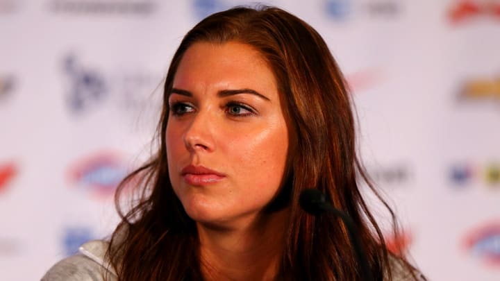 USWNT's Alex Morgan (knee) won't be available full-time early in World Cup