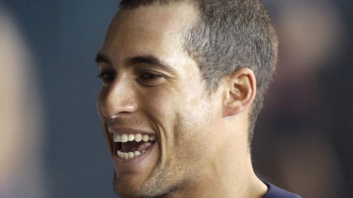 Astros' Springer supporting camp for children who stutter