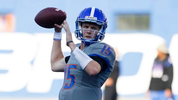 Boise State names Ryan Finley starting quarterback Boise State names Ryan Finley starting quarterback